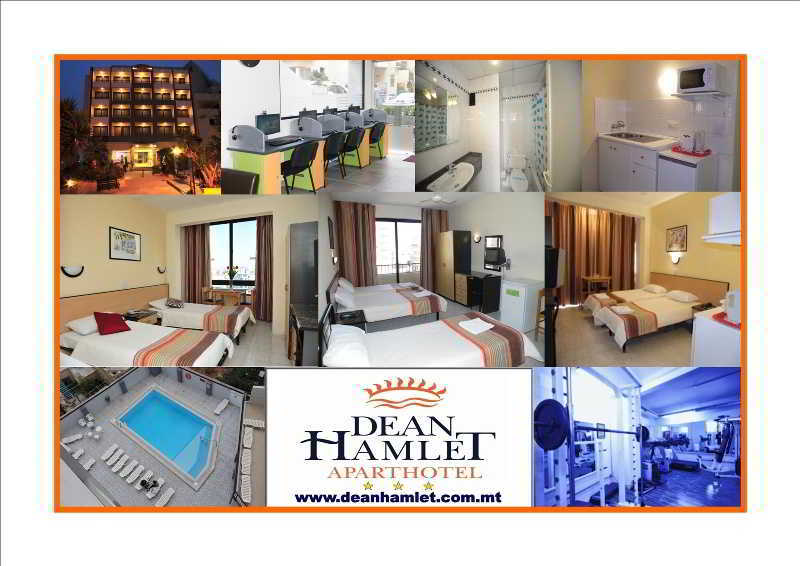Dean Hamlet Hotel Сент Джулианс Экстерьер фото