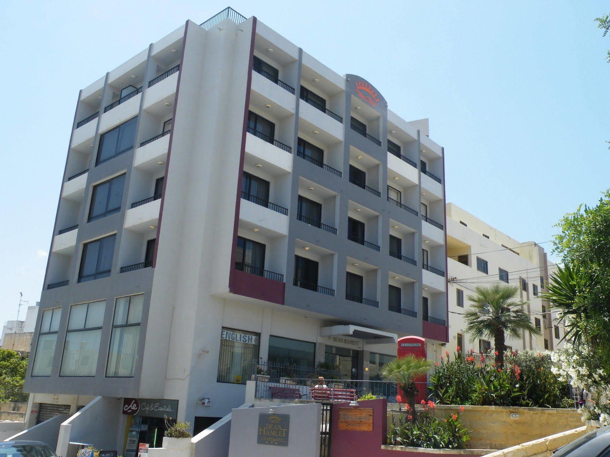 Dean Hamlet Hotel Сент Джулианс Экстерьер фото